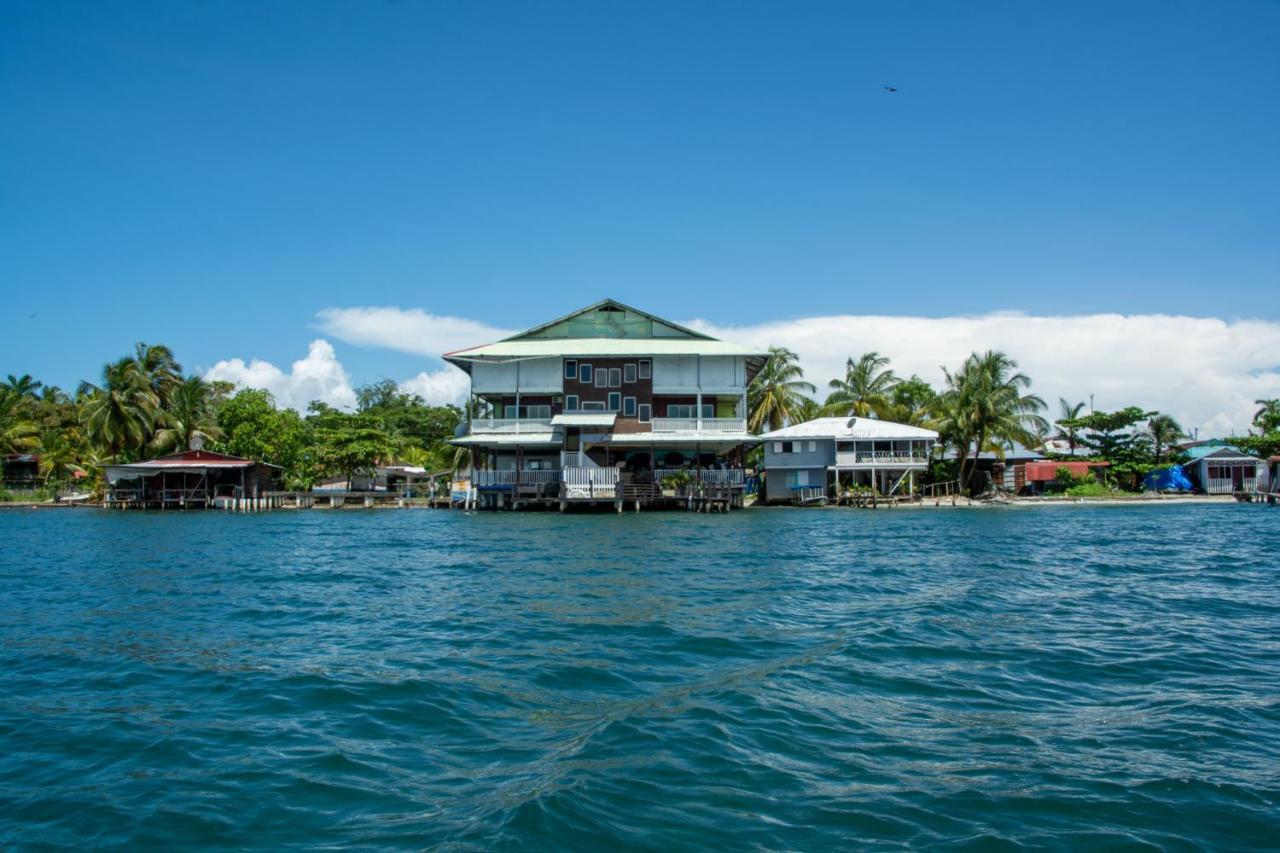 Hotel Los Balcones Over Seas Bocas del Toro Exterior foto
