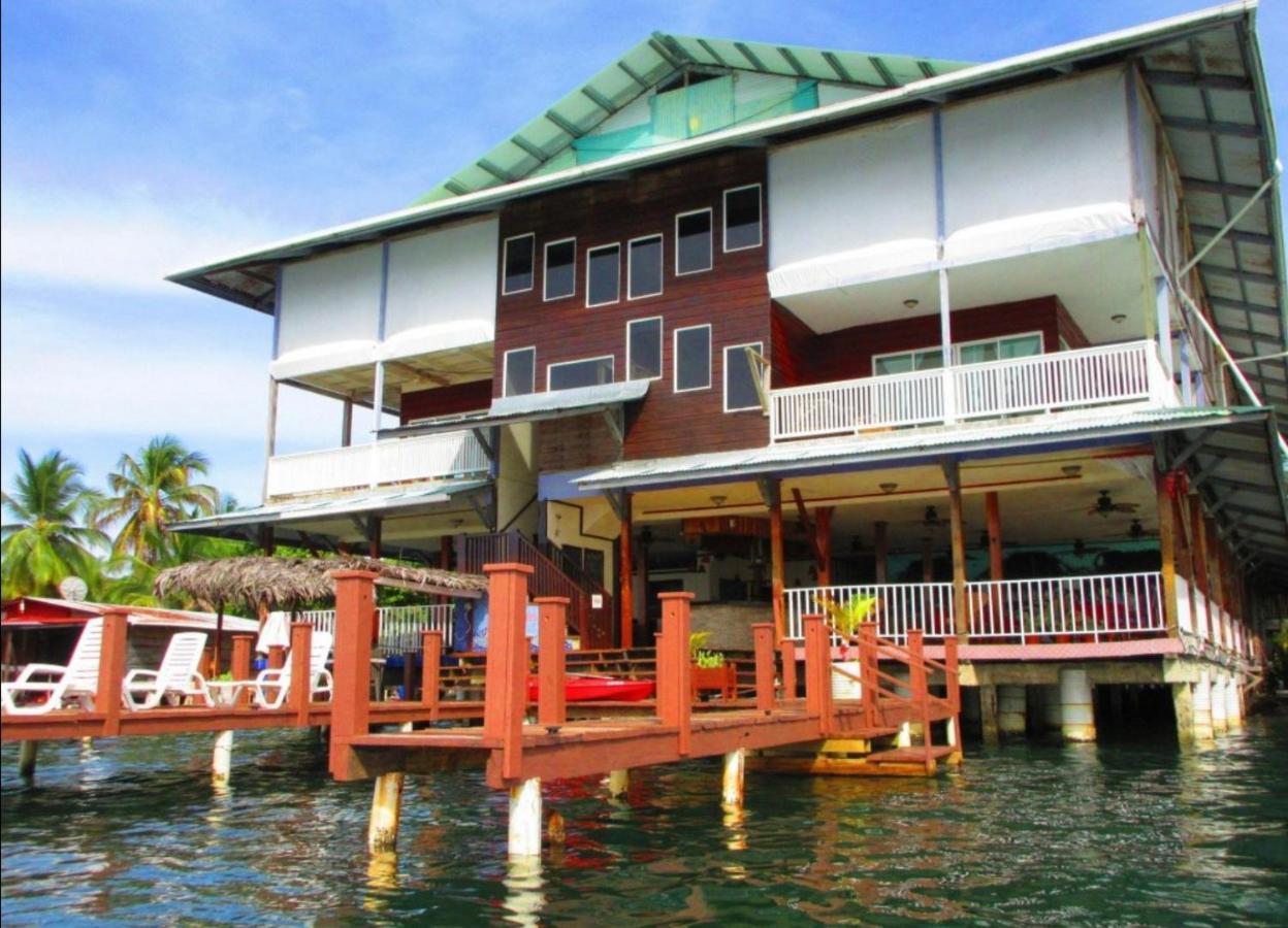 Hotel Los Balcones Over Seas Bocas del Toro Exterior foto